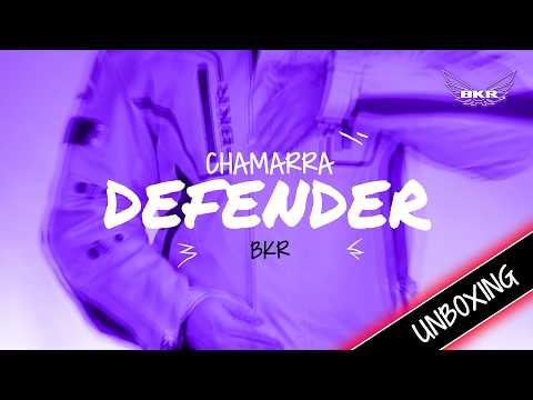 CHAMARRA DEFENDER NARANJA BKR