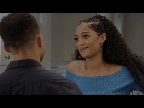 All American 5x09: Olivia and Noah