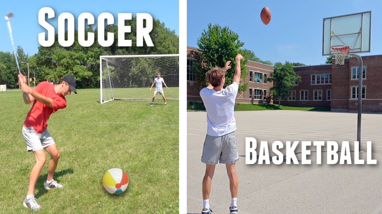 SPORTS, But With The WRONG Ball