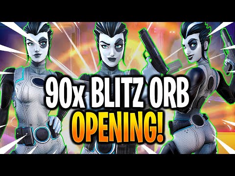 *NEW* 90x DOMINO X-FORCE BLITZ ORB OPENING! - MARVEL Strike Force - MSF
