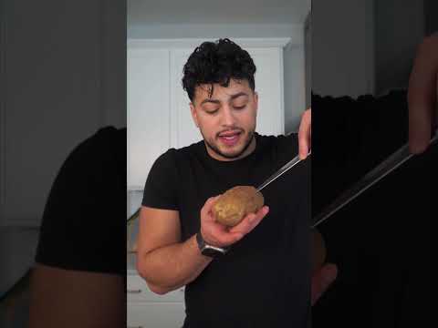 20 Minute Loaded Baked Potato | The Golden Balance