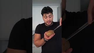 20 Minute Loaded Baked Potato | The Golden Balance