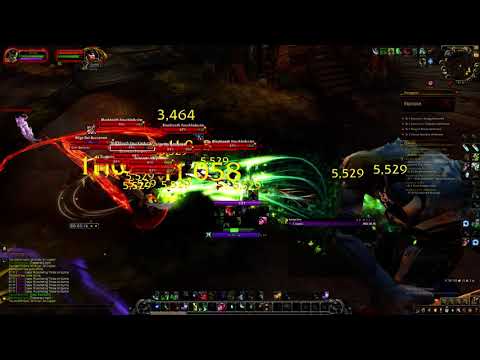 World of warcraft - FH 8.3.5 boost DH under 5 min