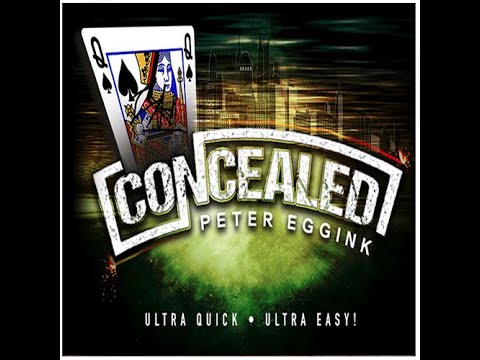 Voir la vidéo Concealed - Peter Eggink