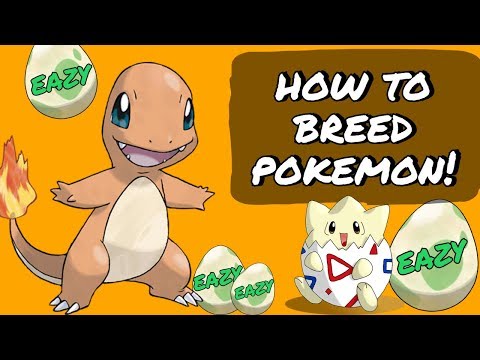 HOW TO BREED POKEMON IN SUN AND MOON! EASY WAY! [3DS]