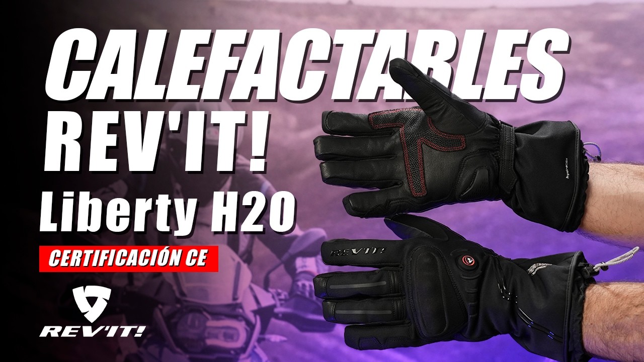 REVIT Guantes Calefactables Liberty H2O