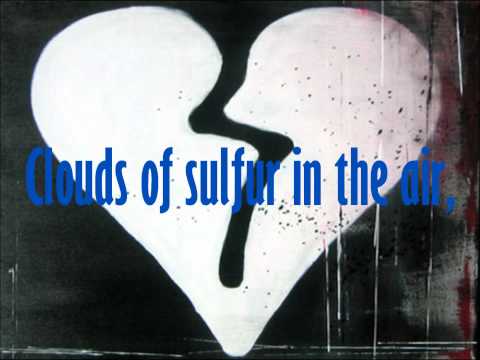 Heartbreak Warfare - John Mayer (Lyrics)