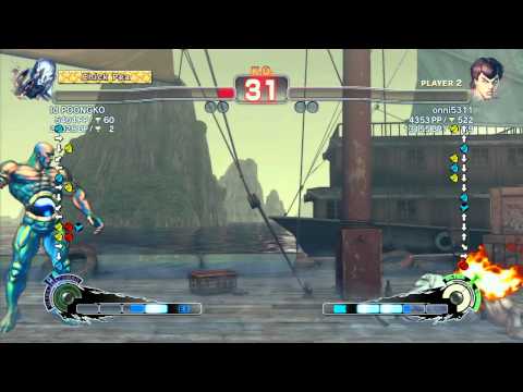 SSF4 AE 2012: Poongko (Seth) vs omni5311 (Fei Long) - Xbox Live Ranked Match