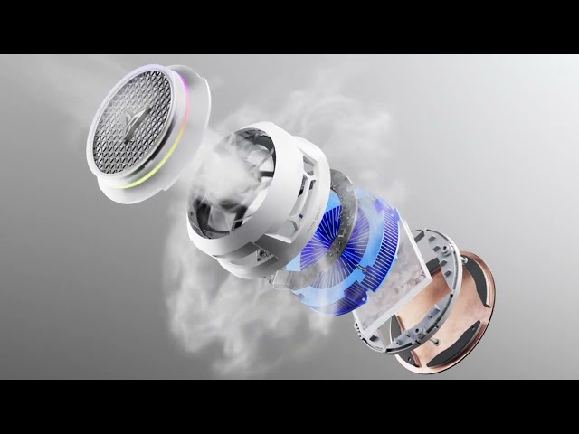 Flydigi B8X - مبرد الهاتف المغناطيسي RGB