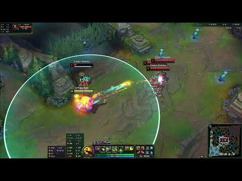 How much attack speed can you have with Kog'Maw without supports?