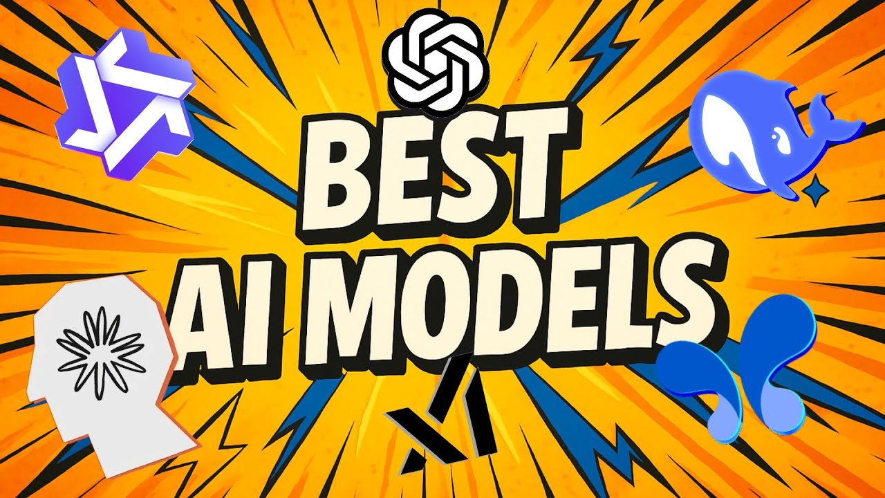 Best AI Models | My Recomendations |Gemini 2.5 Pro | Claude 3.7 Sonnet | Grok 3 thinking | Deepseek.