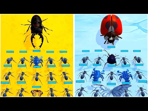 Merge Ant: Insect Fusion - Gameplay Walkthrough Part 1 - Merge Master