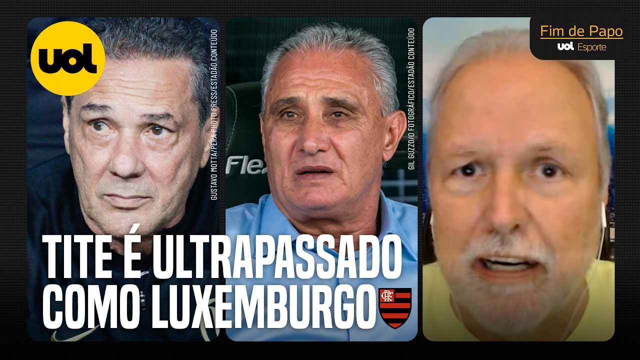 FLAMENGO: 'TITE É TÃO ULTRAPASSADO QUANTO LUXEMBURGO', DETONA RENATO MAURICIO PRADO