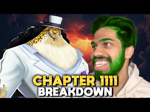 THE GREATEST DEFEAT THEORY!! | One Piece Chapter 1111 | The One Piece Parcast