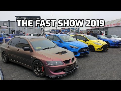Santa Pod - The Fast Show 2019