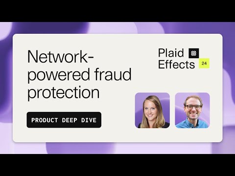 Plaid Effects 2024 product deep dive - YouTube