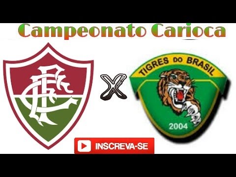 Fluminense 4 x 0 Tigres - Campeonato Carioca ~ HD