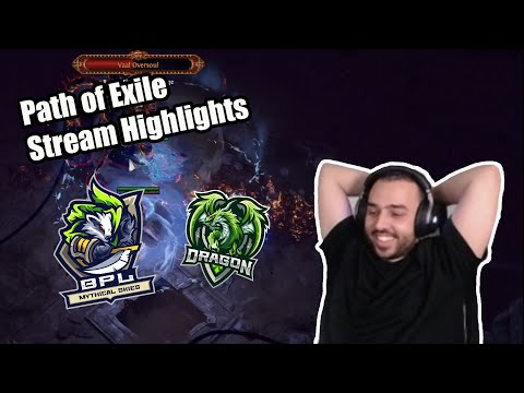 STEELMAGE Picks a Build for RACING, Training for BPL - Stream Highlights - Path of Exile