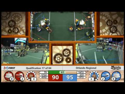 Match 17 Orlando Regional 2017