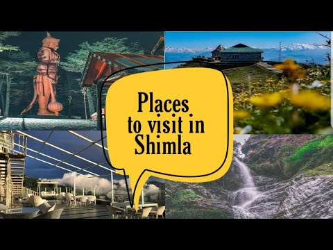 BEST PLACES TO VISIT IN SHIMLA 🏔😍| #vlog 7