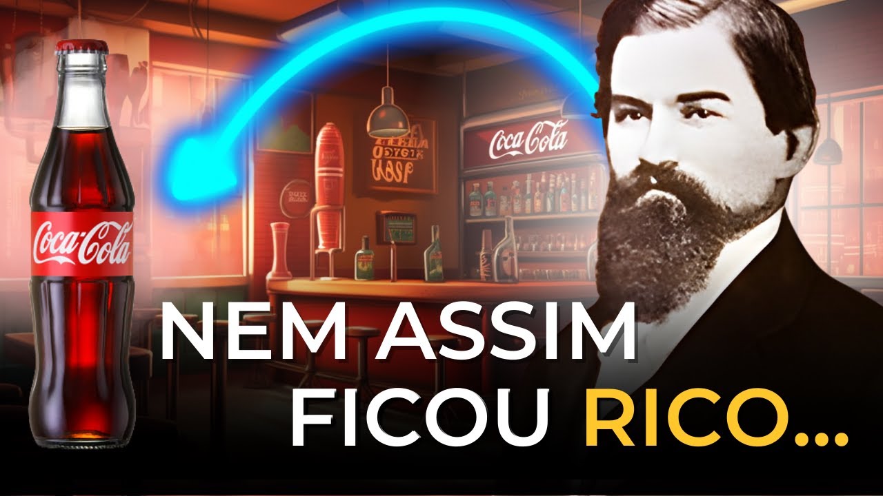 Ele Inventou a Coca-Cola, Mas Terminou Pobre...