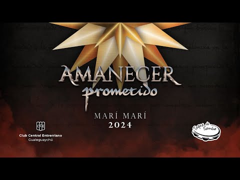 Toque De Samba | Marí Marí 2024 | Amanecer Prometido