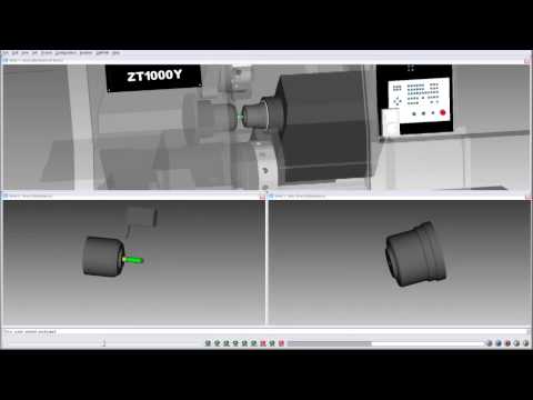 Fanuc robot – Milling
