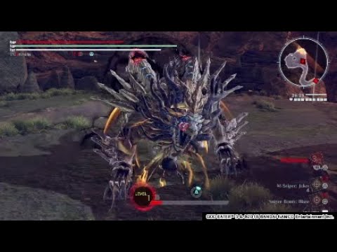 God Eater 3: Balmung & Havakiri [Solo Perfect] (4:29) {v1.20}