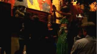 Dancing on the tables