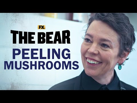 Terry (Olivia Colman) and Richie Peel Mushrooms - Scene | The Bear | FX