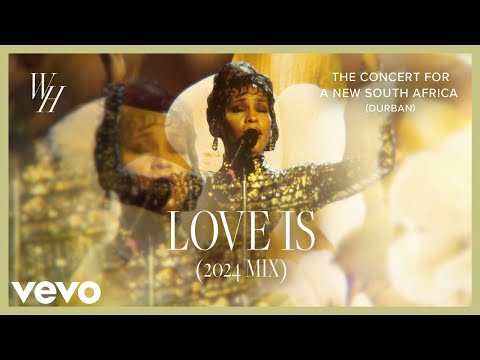 Videoclip de Love Is (2024 Mix) — Whitney Houston