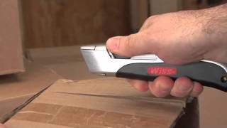 Wiss® Auto-Retracting Utility Knife