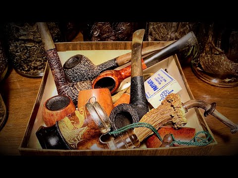 Family Heirloom Vintage Pipes #pipes #vintagepipes #kaywoodie #savinelli