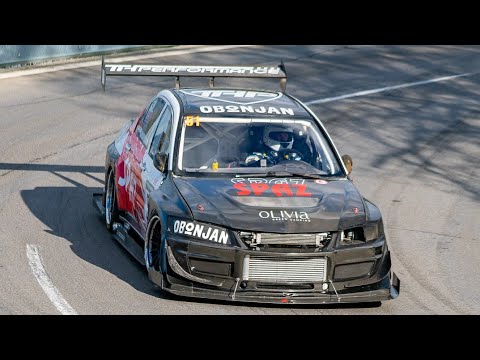 860hp Mitsubishi Evo 9 - Domagoj Perekovic | Rechberg 2023