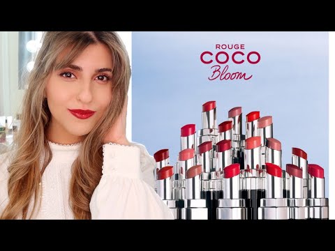 NEW! Chanel Rouge Coco Bloom Lipstick
