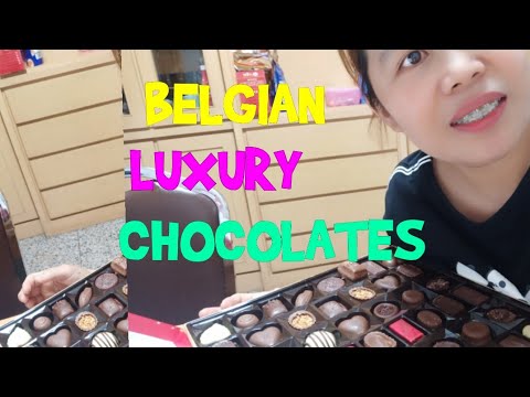 BELGIAN LUXURY CHOCOLATES DIFFERENT FLAVORS