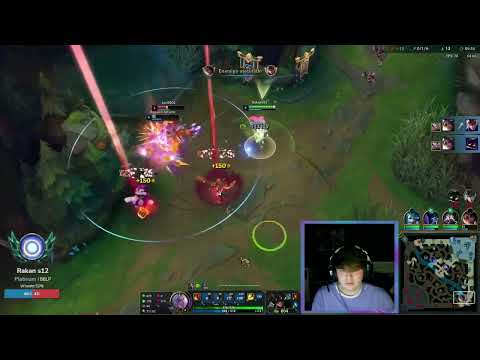 Samira y Rakkan hacen el combo perfecto