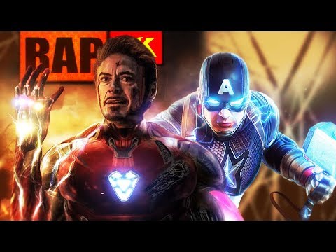 Rap Sacrifícios (Homem de Ferro, Capitão América)(...) // Monstro Interior Ft. Lendários // TK RAPS