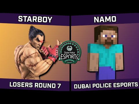 Starboy (Kazuya) vs Namo (Steve) - Dubai Police Esports Tournament