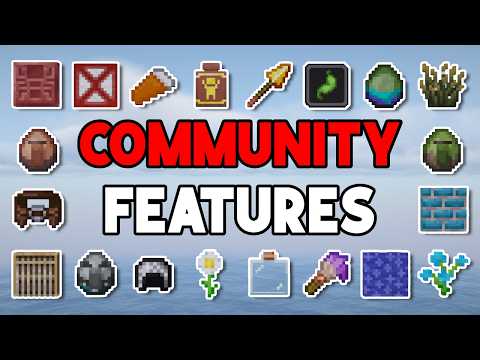 Even MORE Community Suggestions Added to Minecraft