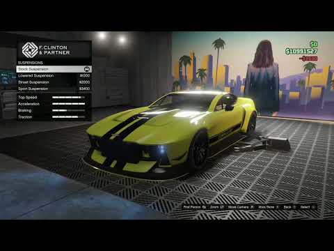 customizing dewbauchee champion (aston martin victor) gta online