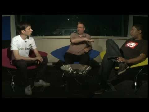 Paul Morley talks to Marshall Jefferson and Orlando of Totally Enormous Extinct Dinosaurs