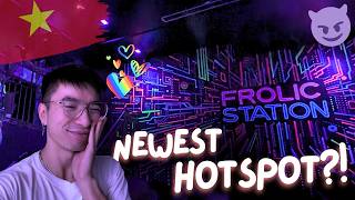 HCMC's NEWEST Gay Bar!! 😈 | Frolic Station 1st Impressions & Review