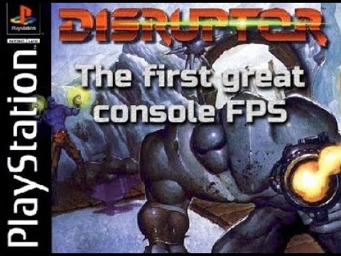 Disruptor, Insomniac's first game - Classic FPS Reviews - Talking Skull