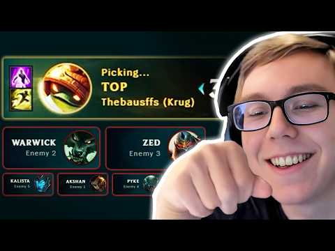 1 RAMMUS 5 AD CHAMPIONS!