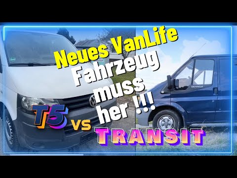 VW T5 oder Ford Transit was ist besser ??#automobile