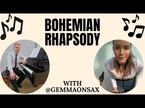 BOHEMIAN RHAPSODY COLLAB WITH GEMMAONSAX