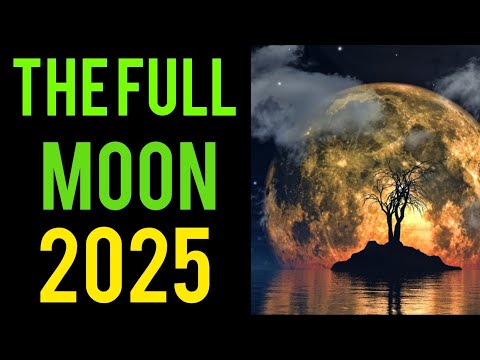 The full moon December 4-6