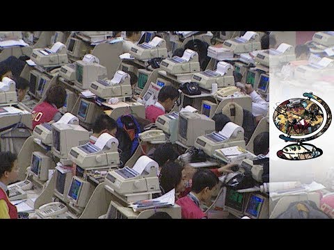 Hong Kong's Turbulent Financial Crisis (1998)