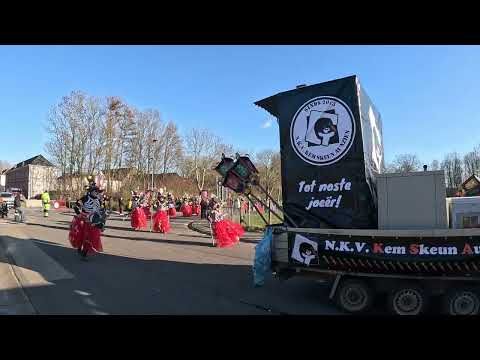 Carnaval Groepen Ninove 2023🎭 - Kem Skeun Aunzien